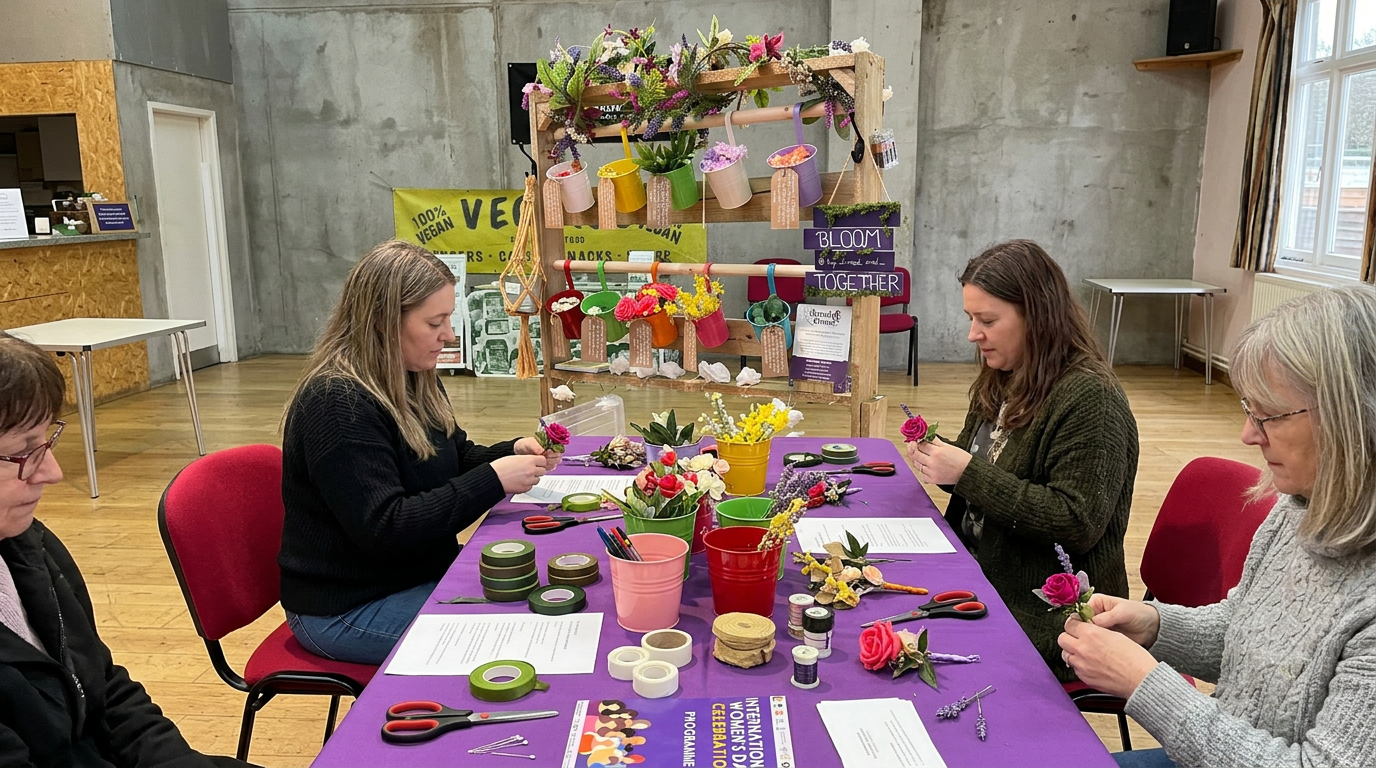 Workshop for Charities